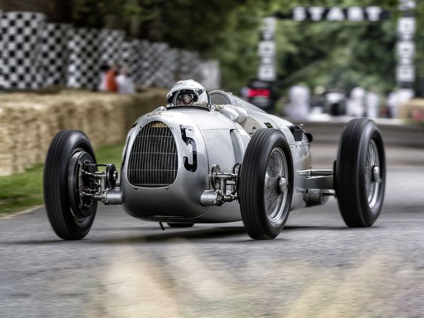 Classic Races - Auto Union Silberpfeile
