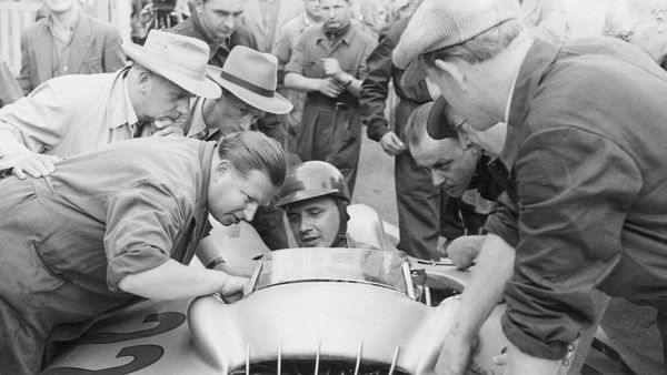 Classic Races - Mercedes in der Grand-Prix-Saison 1954