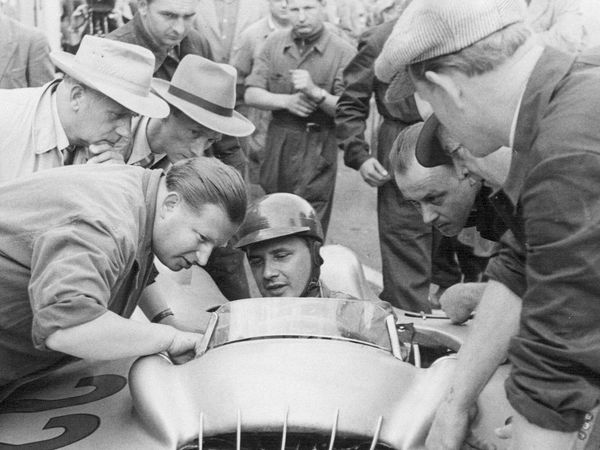 Classic Races - Mercedes in der Grand-Prix-Saison 1954