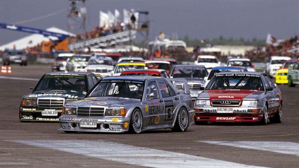 Classic Races - Deutsche Tourenwagen-Meisterschaft 1992