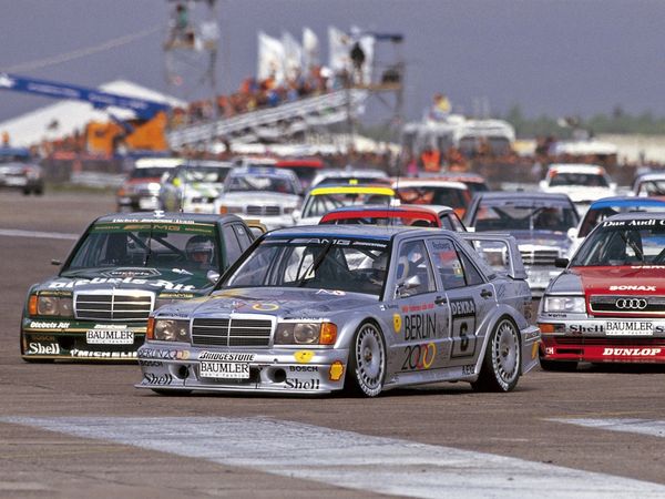 Classic Races - Deutsche Tourenwagen-Meisterschaft 1992