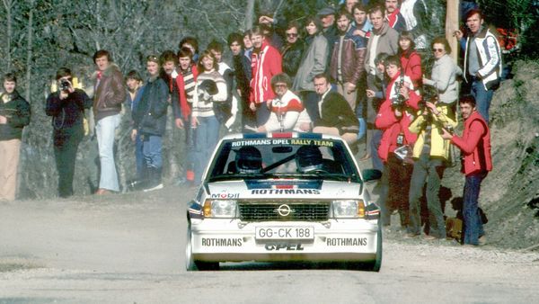 Classic Races - Rallye Weltmeisterschaft 1982