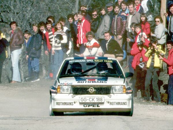 Classic Races - Rallye Weltmeisterschaft 1982
