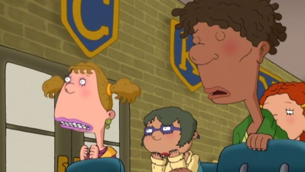 As Told by Ginger - Problemas entre amigas