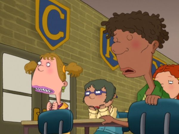 As Told by Ginger - Problemas entre amigas