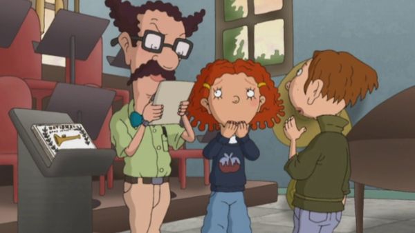 As Told by Ginger - El Acto de Ginger