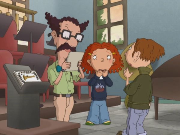 As Told by Ginger - El Acto de Ginger