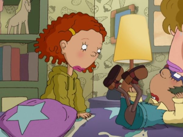 As Told by Ginger - Revelaciones