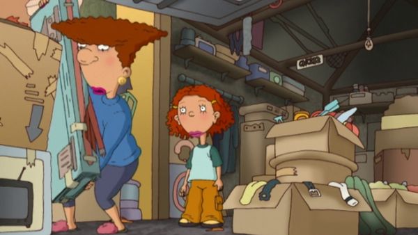 As Told by Ginger - Muere la Nana Bishop