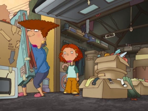 As Told by Ginger - Muere la Nana Bishop