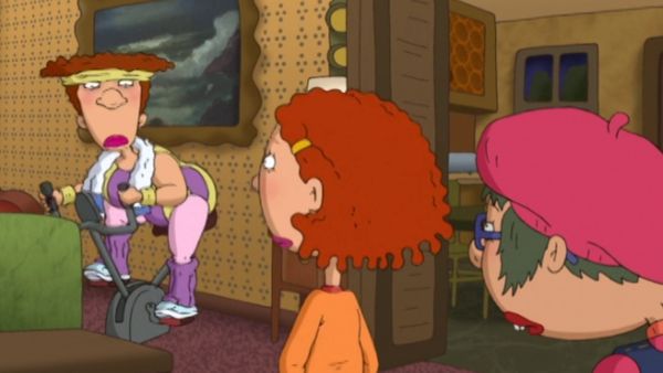 As Told by Ginger - Lago lunático