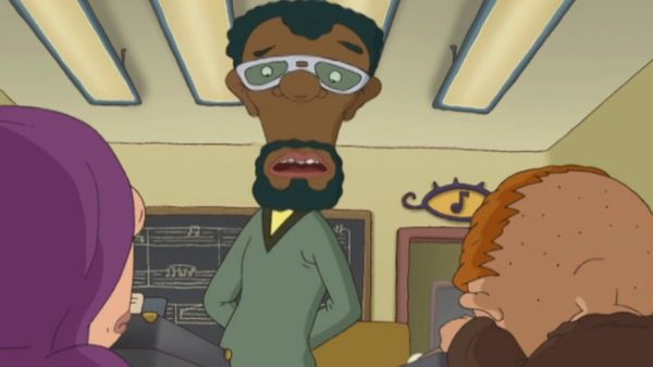 As Told by Ginger - Esperanza para Courtney