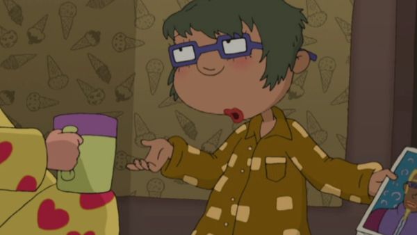 As Told by Ginger - El Estudiante Nuevo