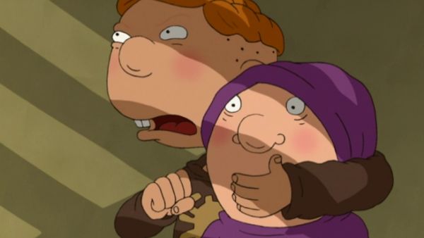 As Told by Ginger - Rivalidad-solidaridad