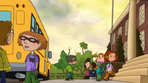 As Told by Ginger - Reputación rápida