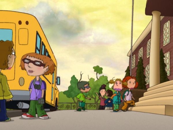 As Told by Ginger - Reputación rápida