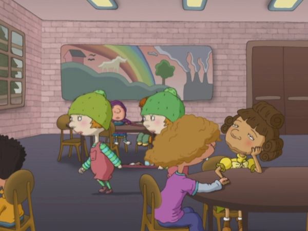 As Told by Ginger - Los Foutleys en hielo Parte 1