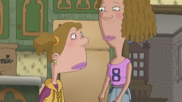 As Told by Ginger - Enfrentamientos