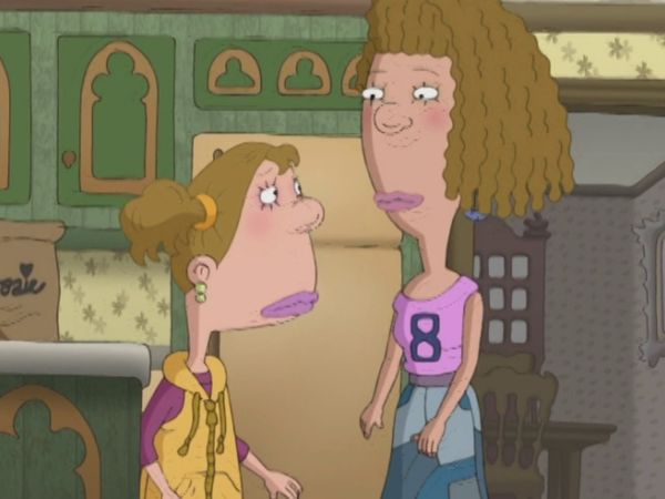 As Told by Ginger - Enfrentamientos
