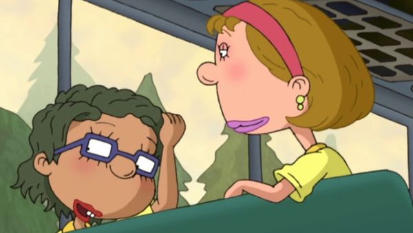 As Told by Ginger - Descarga de calor