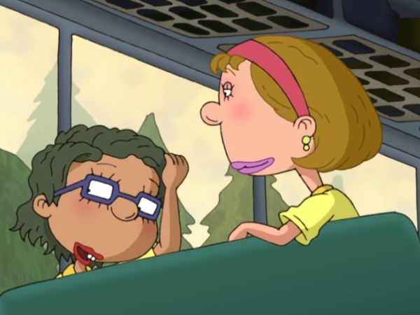 As Told by Ginger - Descarga de calor