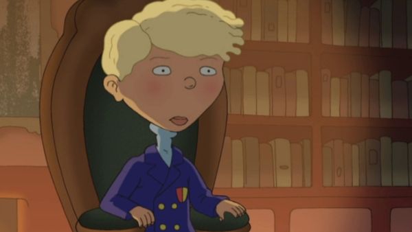 As Told by Ginger - Detención