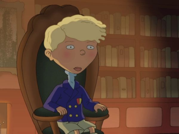 As Told by Ginger - Detención