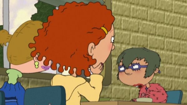 As Told by Ginger - Beso francés