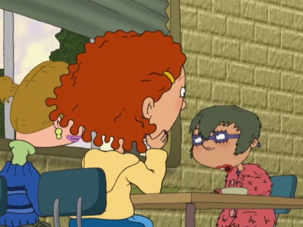 As Told by Ginger - Beso francés