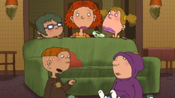 As Told by Ginger - Beso y maquillaje