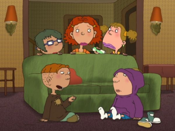 As Told by Ginger - Beso y maquillaje