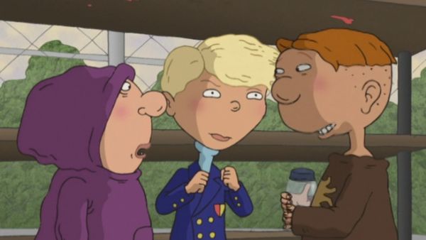 As Told by Ginger - Sobre piojos y amigos