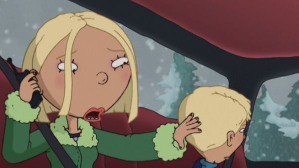 As Told by Ginger - Tempestad de nieve
