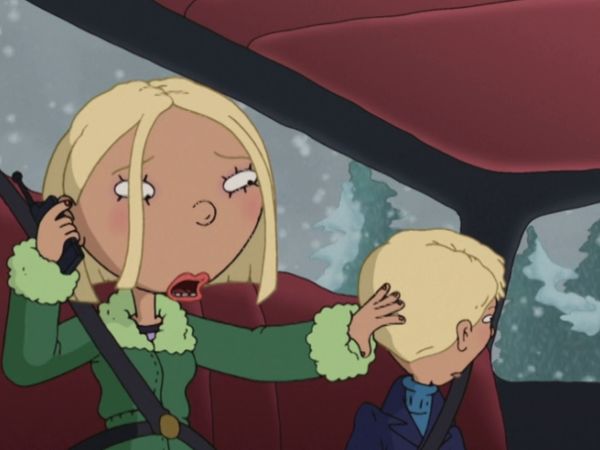 As Told by Ginger - Tempestad de nieve