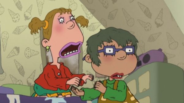 As Told by Ginger - Policías y ladrones