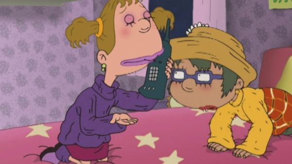 As Told by Ginger - Fiesta de pijamas
