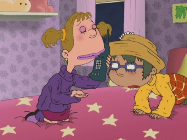 As Told by Ginger - Fiesta de pijamas