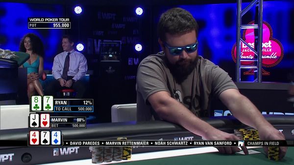 World Poker Tour - WPT bestbet Bounty Scramble - Parte 1