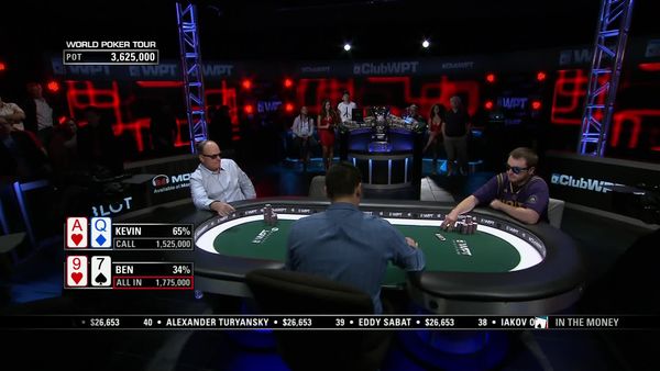 World Poker Tour - Bellagio 5 Diamond World Poker Classic – Parte 3
