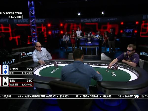 World Poker Tour - Bellagio 5 Diamond World Poker Classic – Parte 3