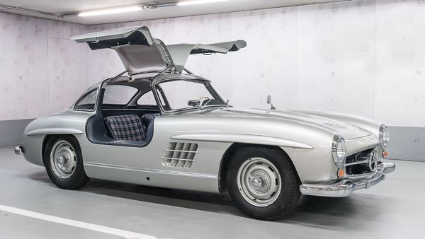 Classic Ride - Mercedes 300 SL Flügeltürer