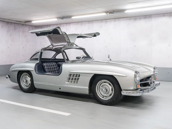 Classic Ride - Mercedes 300 SL Flügeltürer