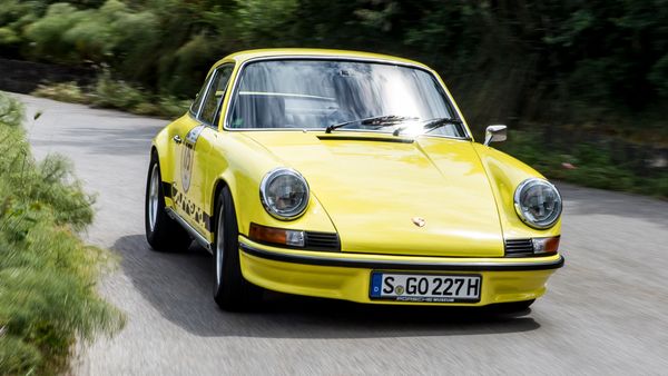 Classic Ride - Porsche Carrera RS