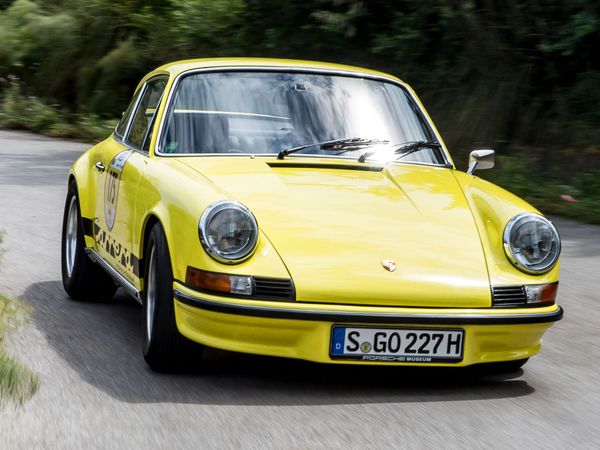Classic Ride - Porsche Carrera RS