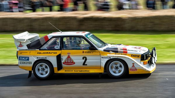 Classic Ride - Audi Sport Quattro S1, Teil 2