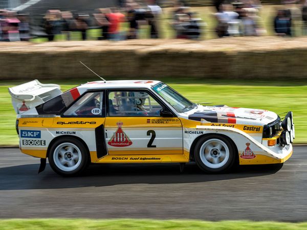 Classic Ride - Audi Sport Quattro S1, Teil 2