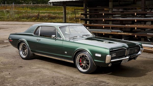 Classic Ride - Ron Williams' Cougar