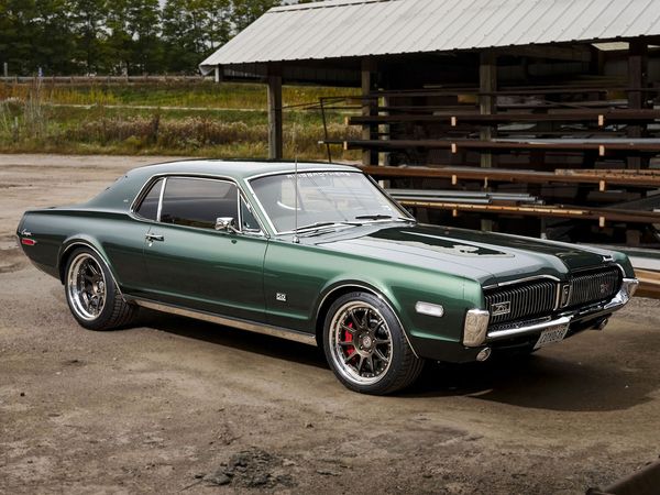 Classic Ride - Ron Williams' Cougar
