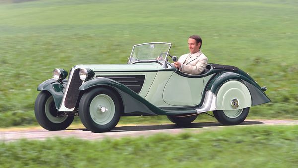 Classic Ride - BMW 319/1