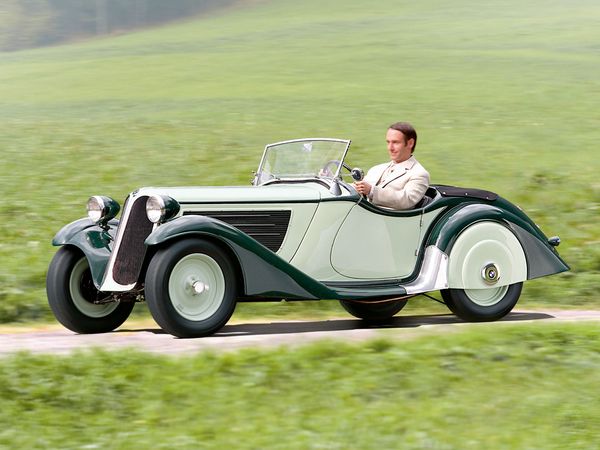 Classic Ride - BMW 319/1